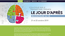 Colloque Le jour d'apr�s - Association Qu�b�coise des Traumatis�s Cr�niens (AQTC)