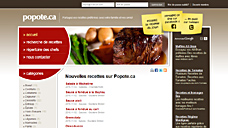 Popote.ca » Partagez vos recettes!